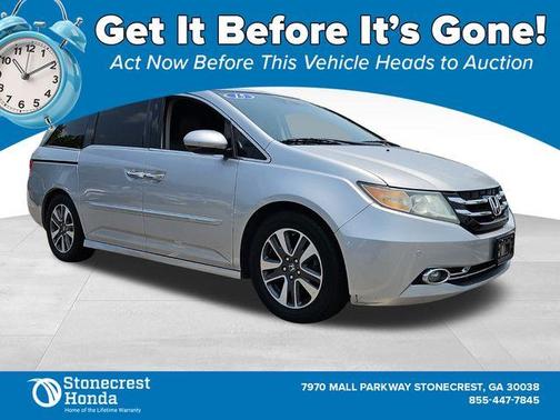 2015 Honda Odyssey Touring Elite