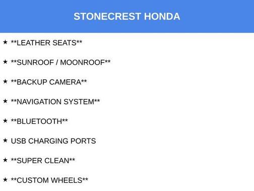 2015 Honda Odyssey Touring Elite