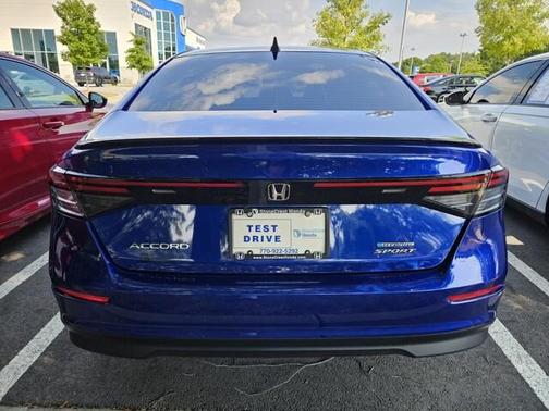 2024 Honda Accord Hybrid Sport