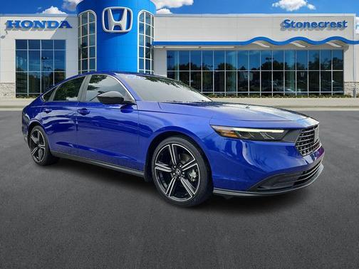 2024 Honda Accord Hybrid Sport