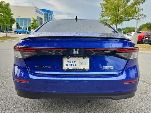 2024 Honda Accord Hybrid Sport