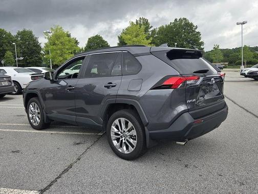 Magnetic Gray Metallic 2024 Toyota RAV4 XLE Premium