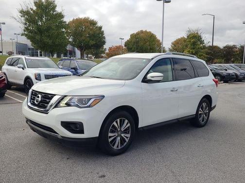 2019 Nissan Pathfinder SL