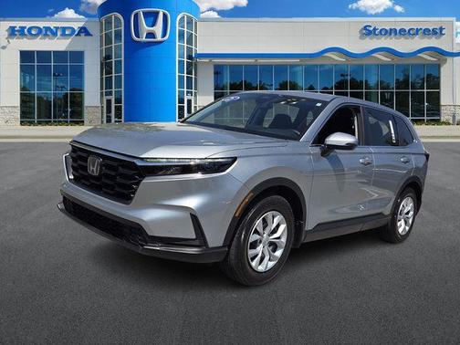 Silver 2025 Honda CR-V LX