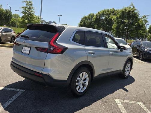 Silver 2025 Honda CR-V LX