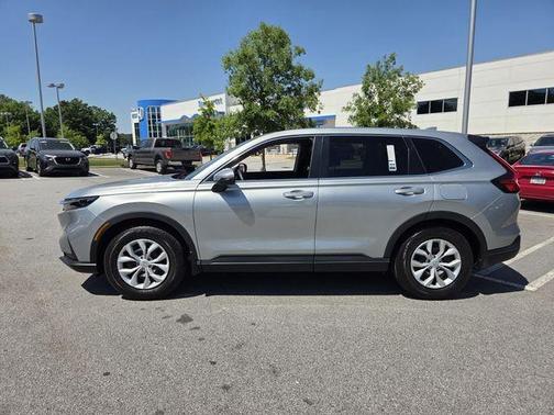 Silver 2025 Honda CR-V LX