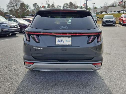 2025 Hyundai TUCSON SEL Convenience