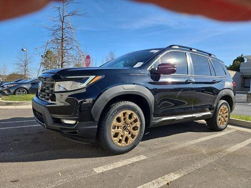 2022 Honda Passport TrailSport