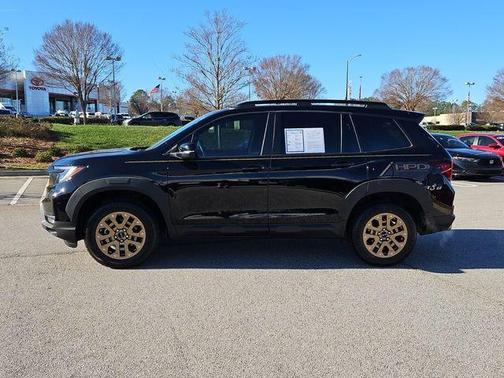 2022 Honda Passport TrailSport