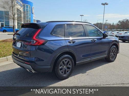 2026 Honda CR-V Hybrid TrailSport