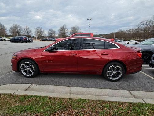 2019 Chevrolet Malibu RS
