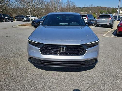 Silver 2026 Honda Accord Hybrid Sport