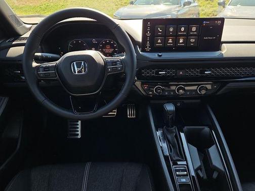 Silver 2026 Honda Accord Hybrid Sport