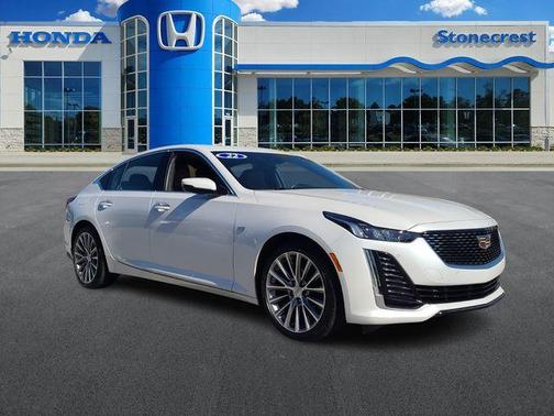 2022 Cadillac CT5 Premium Luxury RWD