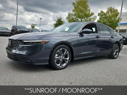 2025 Honda Accord Hybrid EX-L