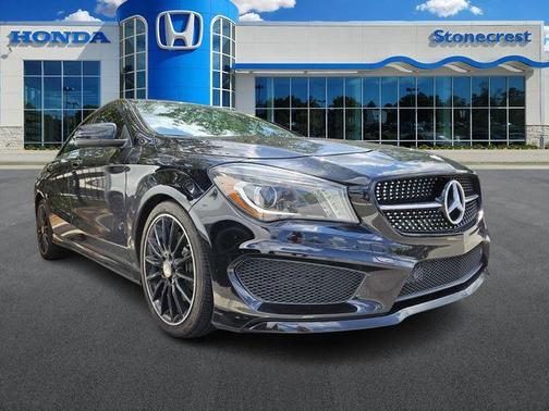 2016 Mercedes-Benz CLA-Class Base