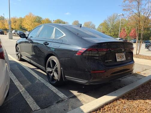 2024 Honda Accord Hybrid Sport