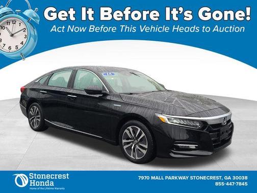 2018 Honda Accord Hybrid Touring