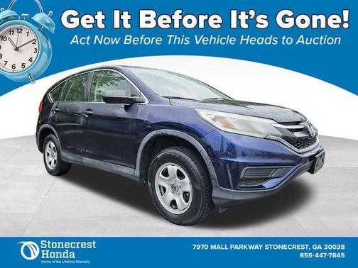 2015 Honda CR-V LX