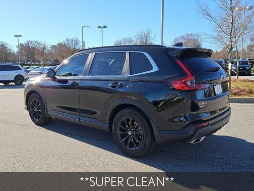 2025 Honda CR-V Hybrid Sport