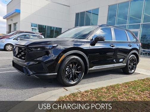 2025 Honda CR-V Hybrid Sport