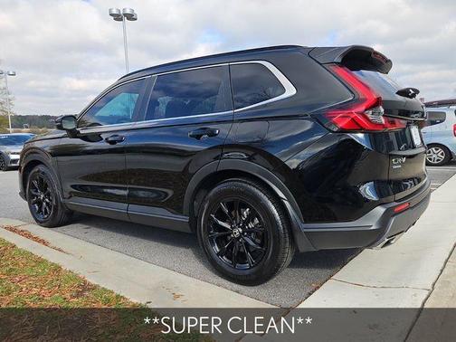 2025 Honda CR-V Hybrid Sport