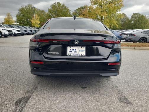 2025 Honda Accord LX