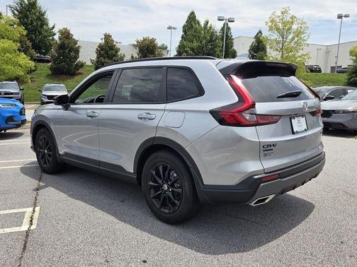 Silver 2026 Honda CR-V Hybrid Sport-L
