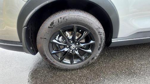 Silver 2026 Honda CR-V Hybrid Sport-L
