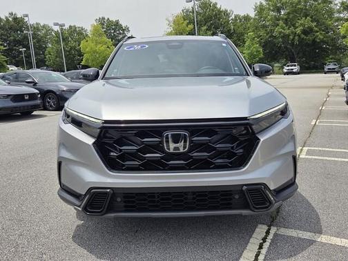 Silver 2026 Honda CR-V Hybrid Sport-L