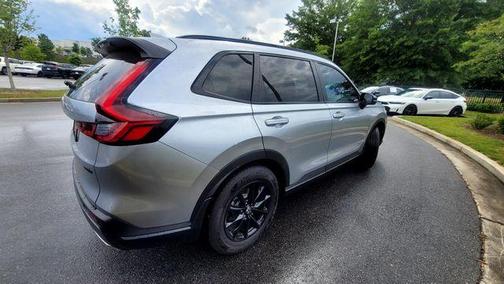 Silver 2026 Honda CR-V Hybrid Sport-L