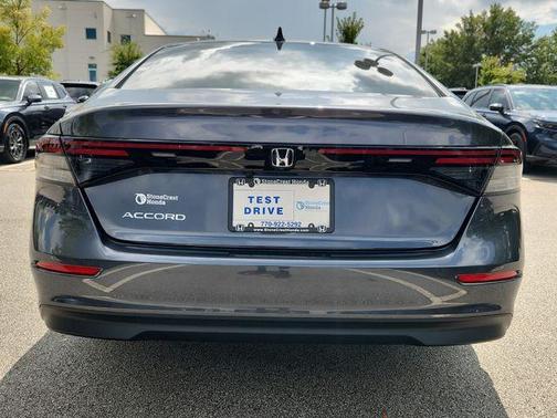 2025 Honda Accord SE