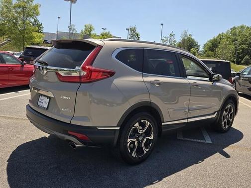 Sandstorm 2018 Honda CR-V Touring