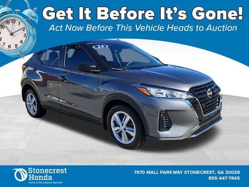2024 Nissan Kicks S
