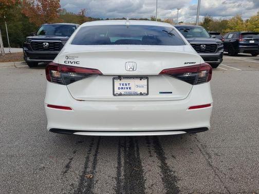 2026 Honda Civic Hybrid Sport