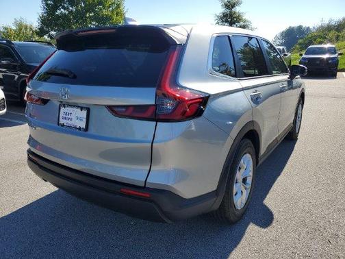 Silver 2027 Honda CR-V LX
