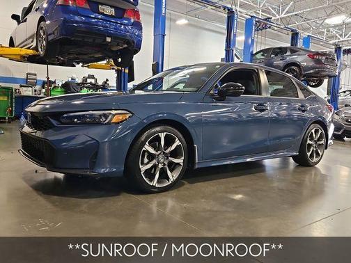 2025 Honda Civic Hybrid TOURING
