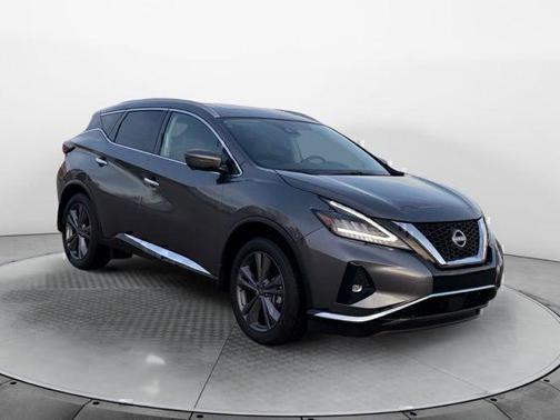 Gun Metallic 2024 Nissan Murano Platinum