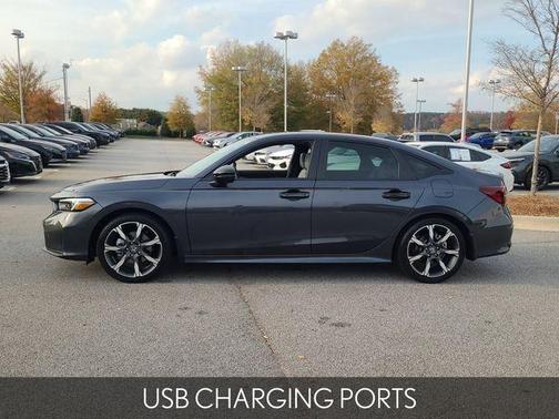 2025 Honda Civic Hybrid 