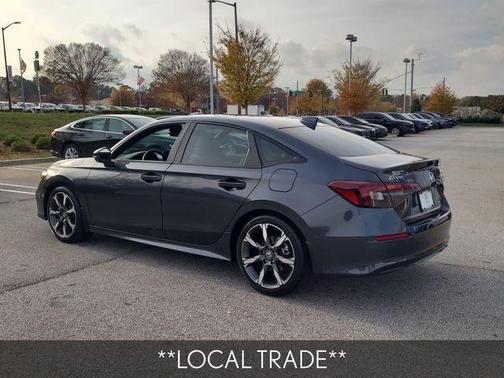 2025 Honda Civic Hybrid 