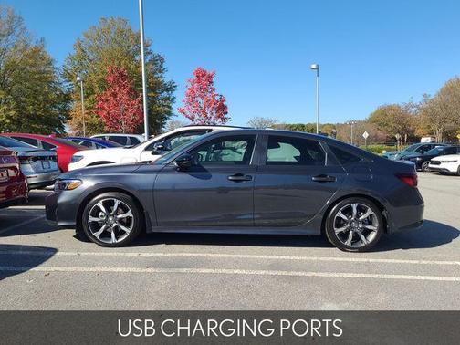 2025 Honda Civic Hybrid Sport Touring