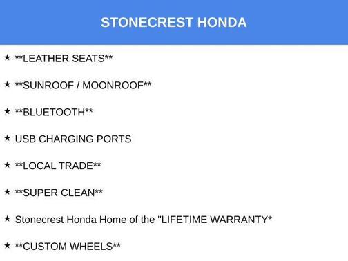 2020 Honda Accord EX-L 2.0T