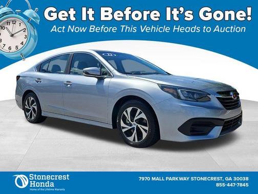 2022 Subaru Legacy Premium