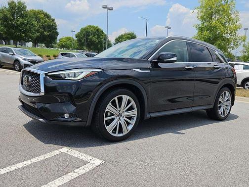 2022 INFINITI QX50 SENSORY