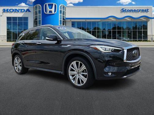2022 INFINITI QX50 SENSORY