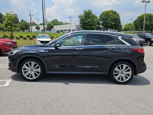 2022 INFINITI QX50 SENSORY