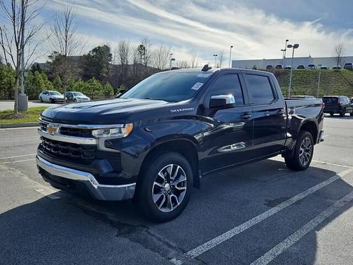 2022 Chevrolet Silverado 1500 LT