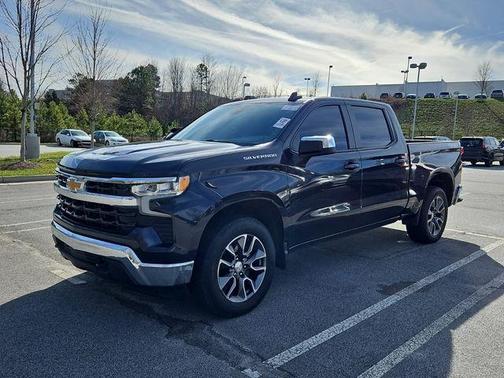 2022 Chevrolet Silverado 1500 LT