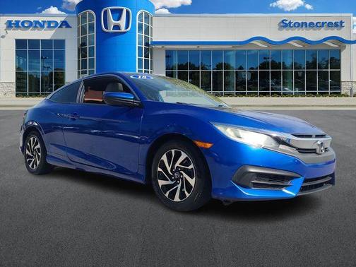 2018 Honda Civic LX-P