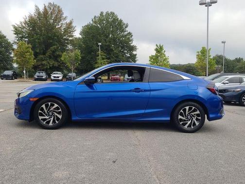 2018 Honda Civic LX-P